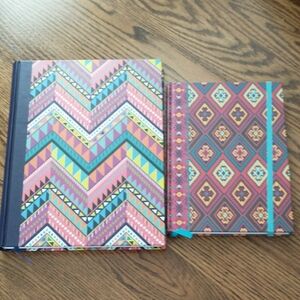 Geometric Themed Journals / Notebooks